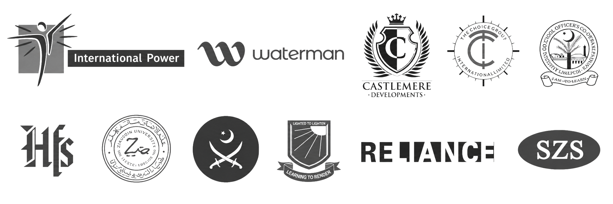 Client logos