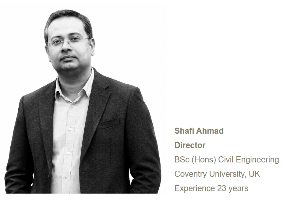 Shafi Ahmad, Director